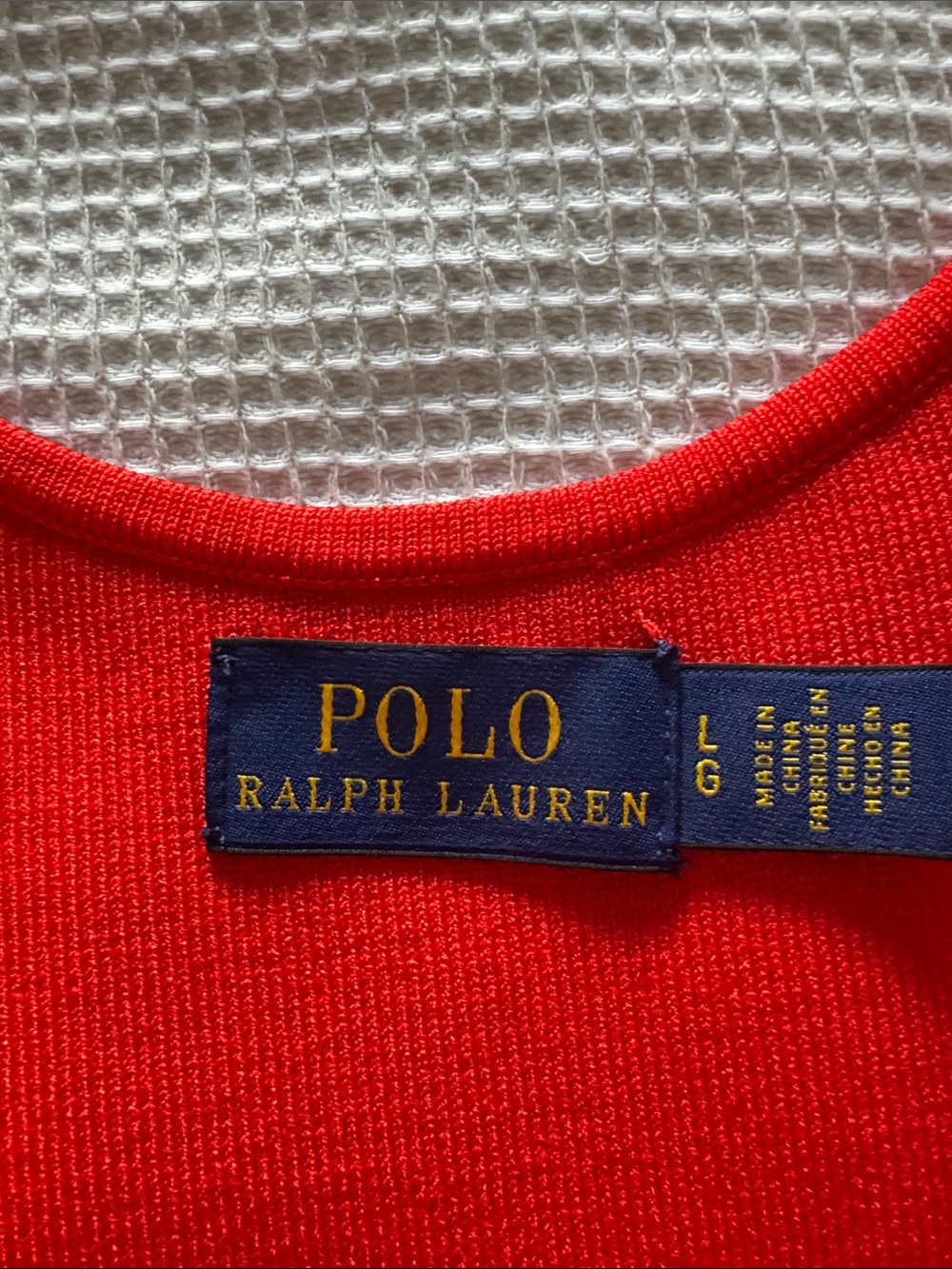 Polo Ralph Lauren red maxi Dress - Picture 3 of 4
